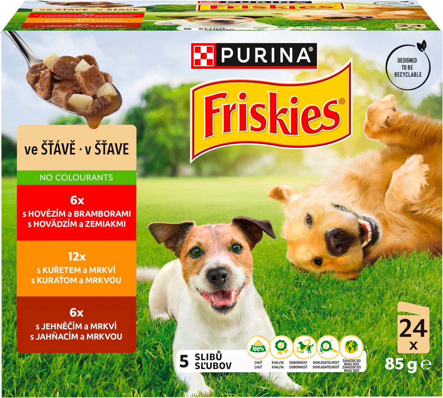 Friskies Adult Kapsičky pre psy