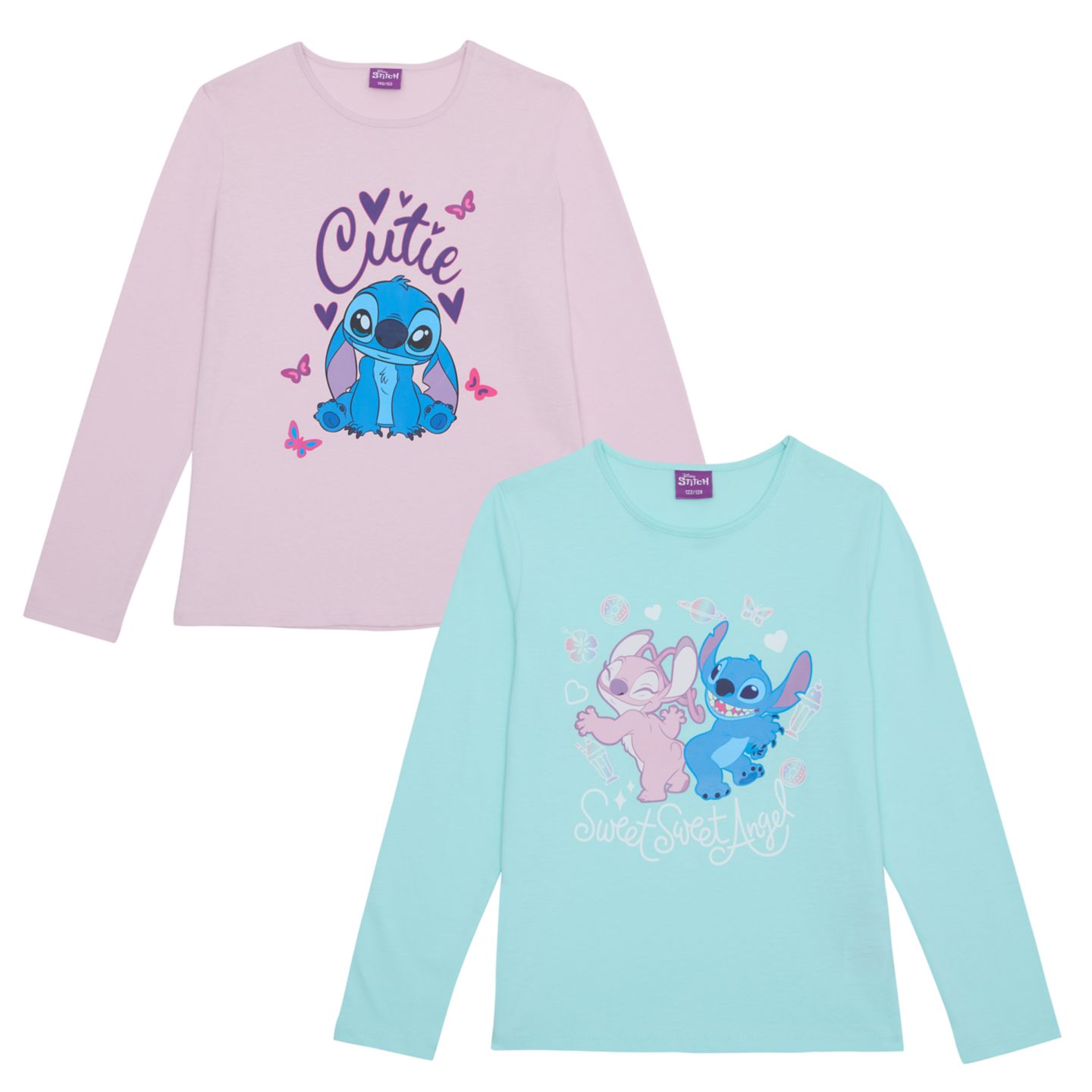 Kinder-Langarmshirt »Stitch«