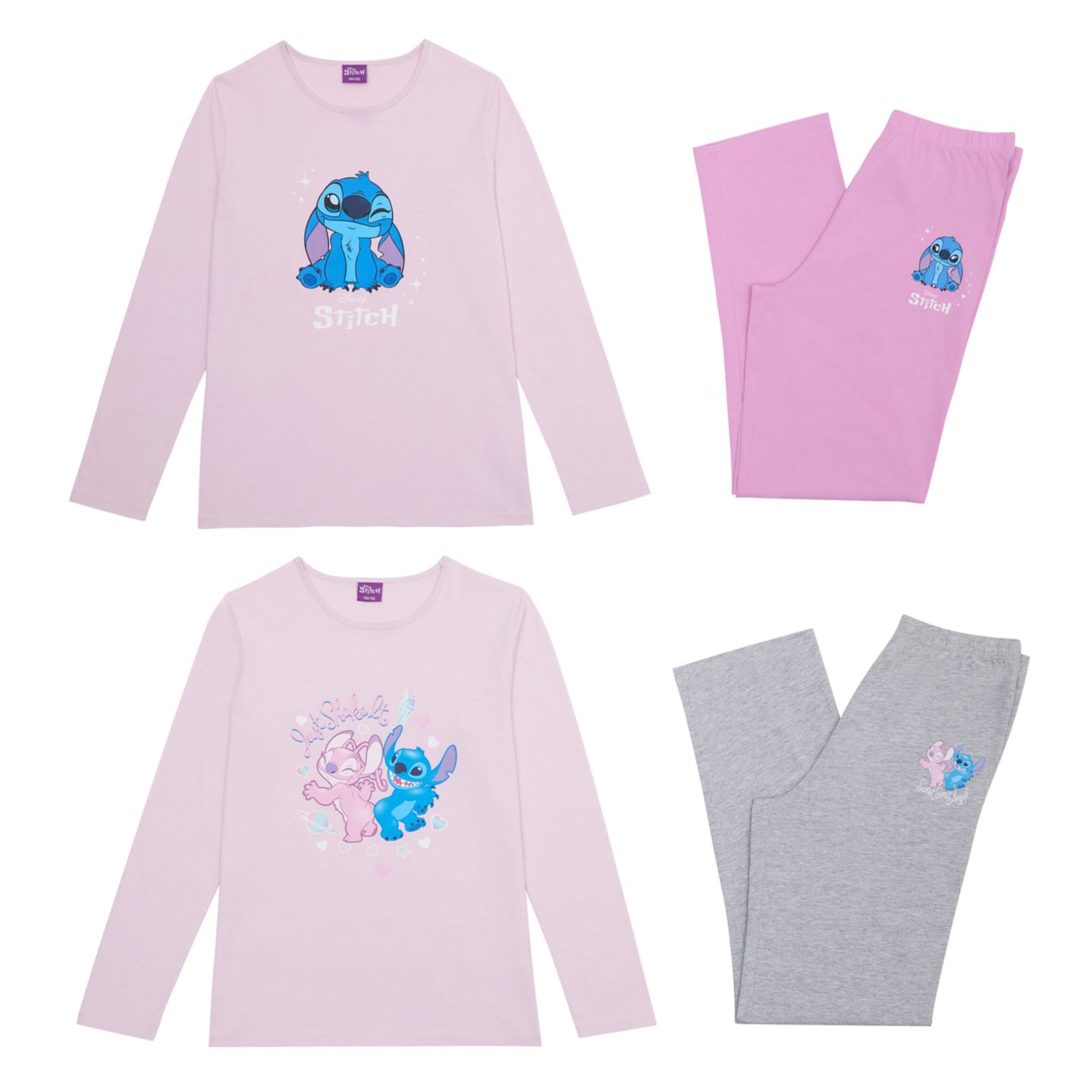 Kinder-Pyjama »Stitch«