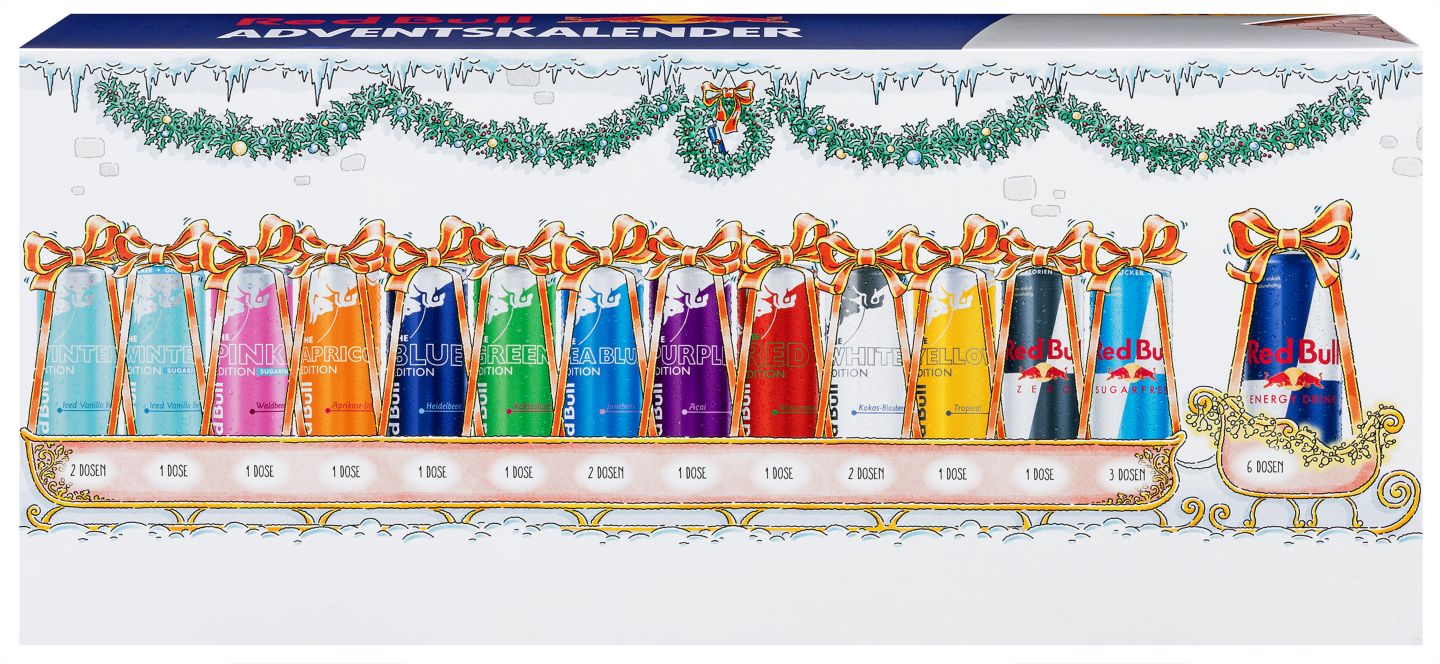 RED BULL Adventskalender