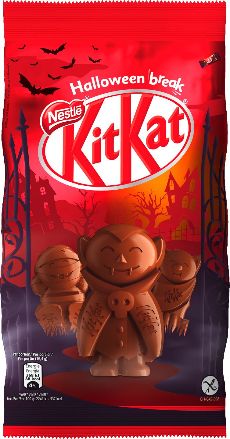 Изображение на Kit Kat Шоколадова фигура
Halloween