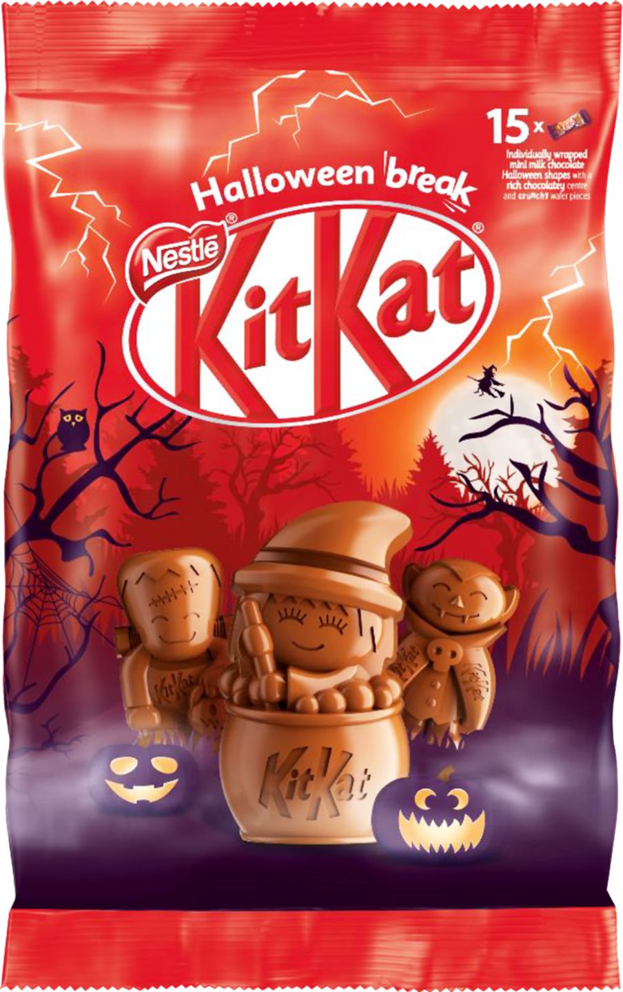 Kit Kat Čokoládové figúrky