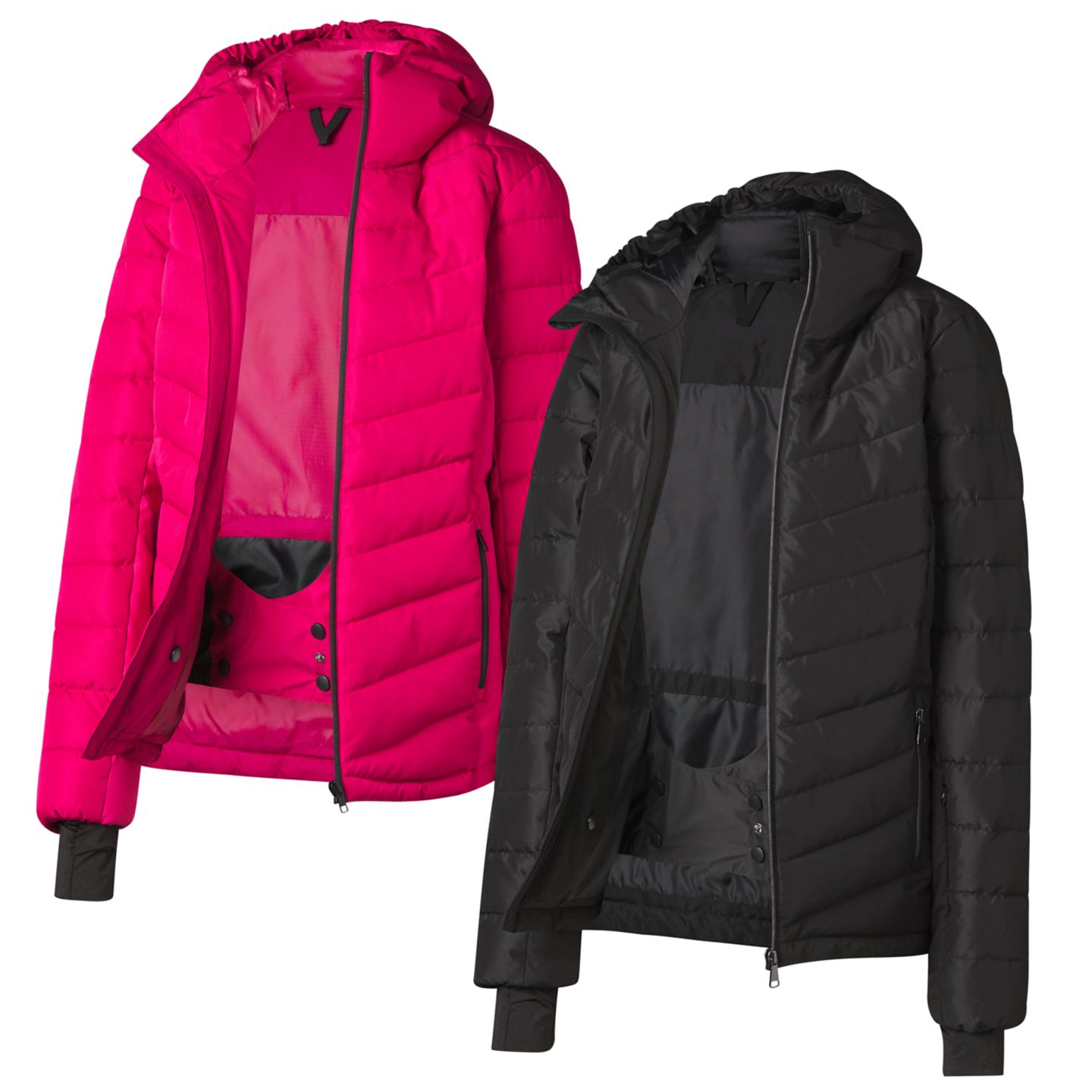 NEWCENTIAL® Damen-Skijacke