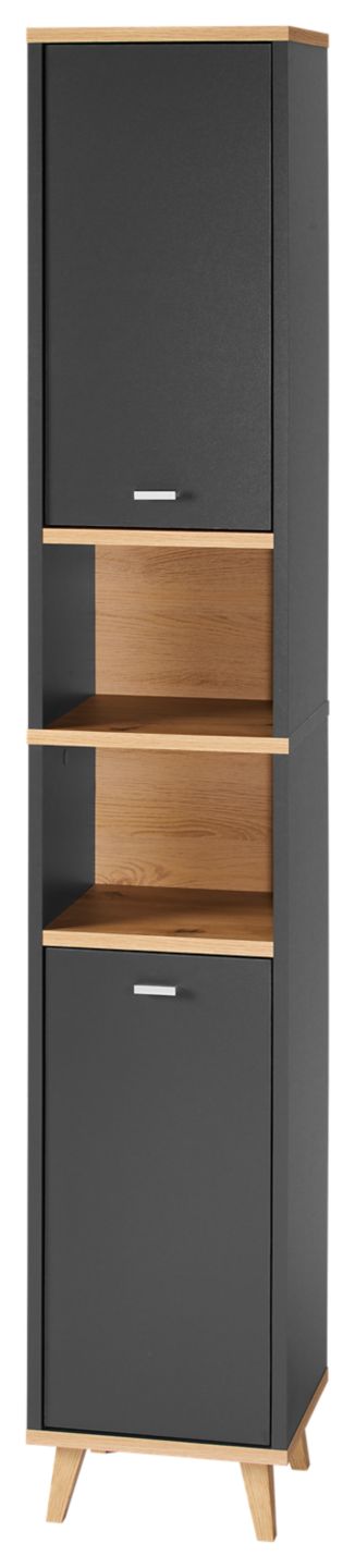 LIV&BO® Bad-Hochschrank »Corfu« 