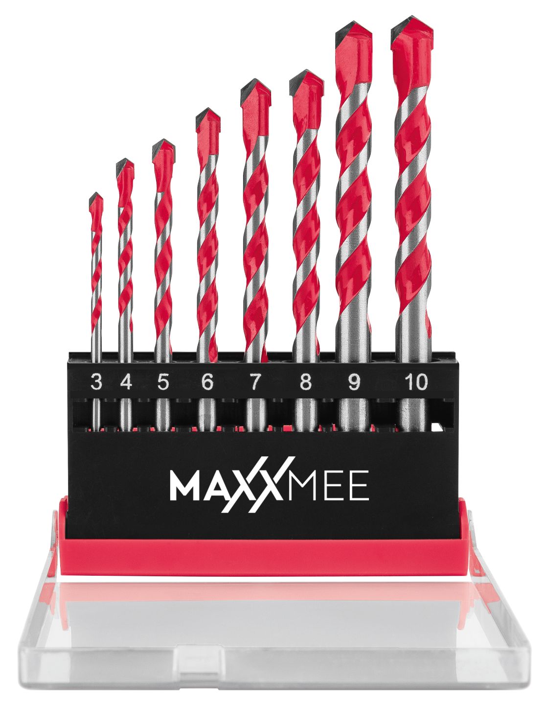 MAXXMEE Mehrzweckbohrer-Set