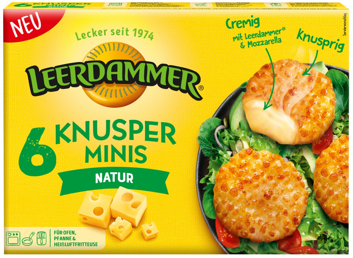 LEERDAMMER Knusper-Minis