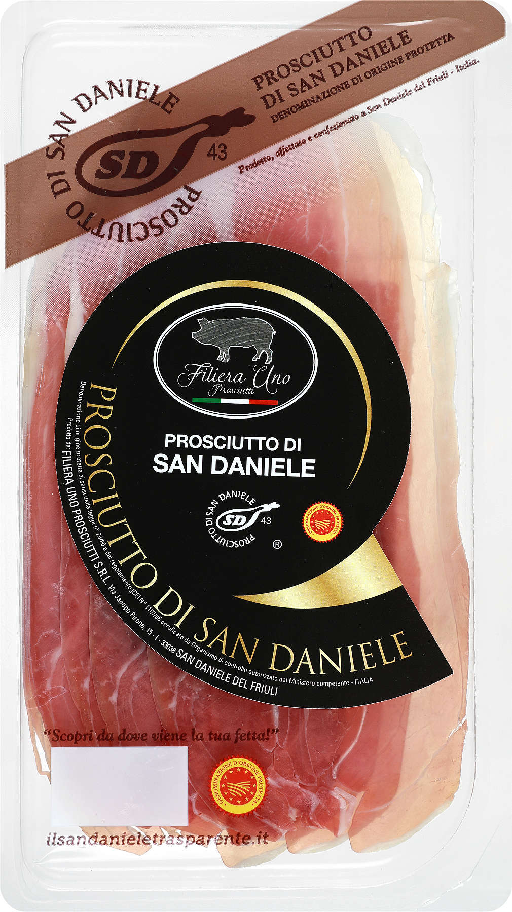 Afișarea ofertelor San Daniele Prosciutto felii 70 g