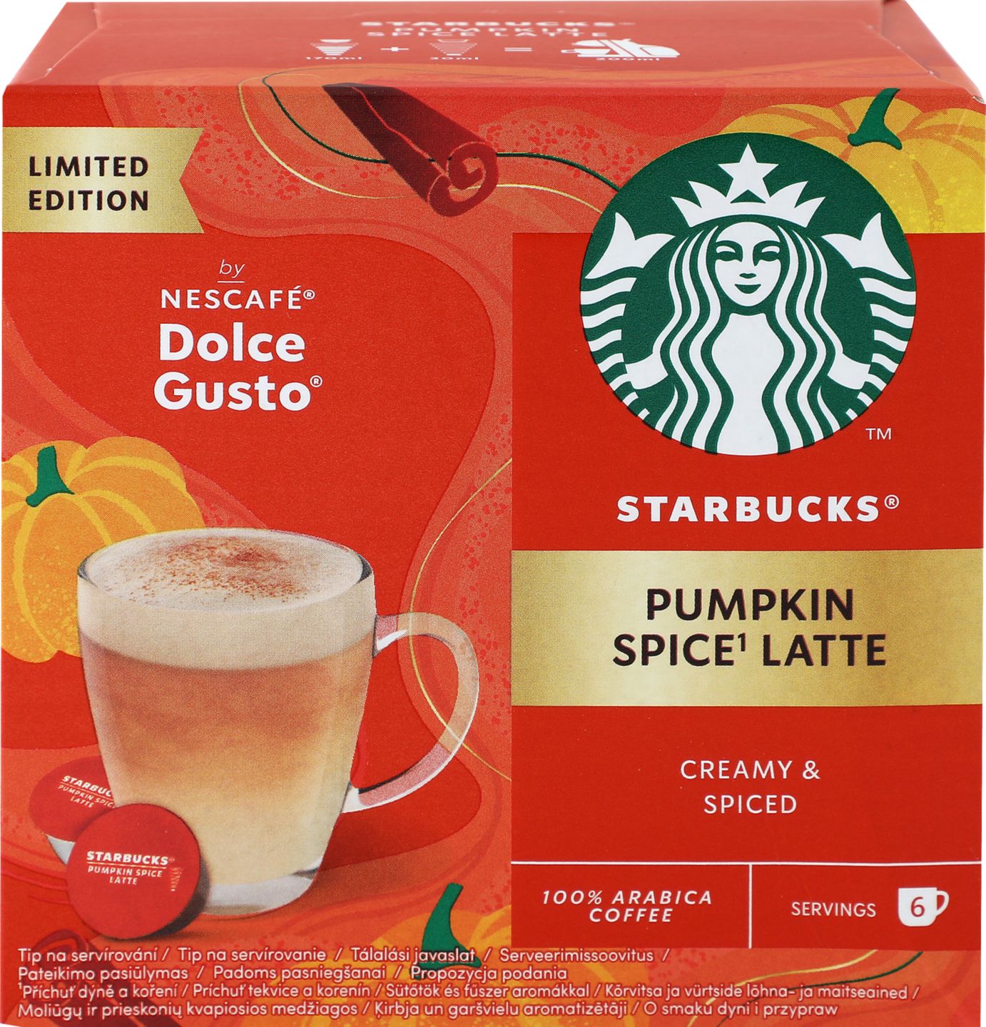 Starbucks Kapsule do kávovaru