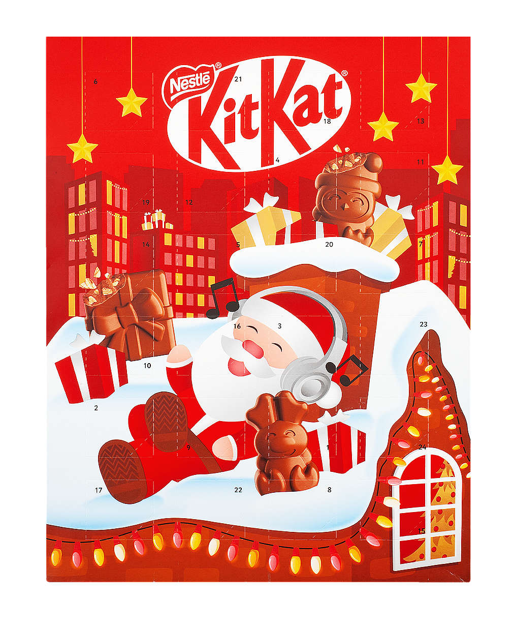 Fotografija ponude Kit Kat Adventski kalendar