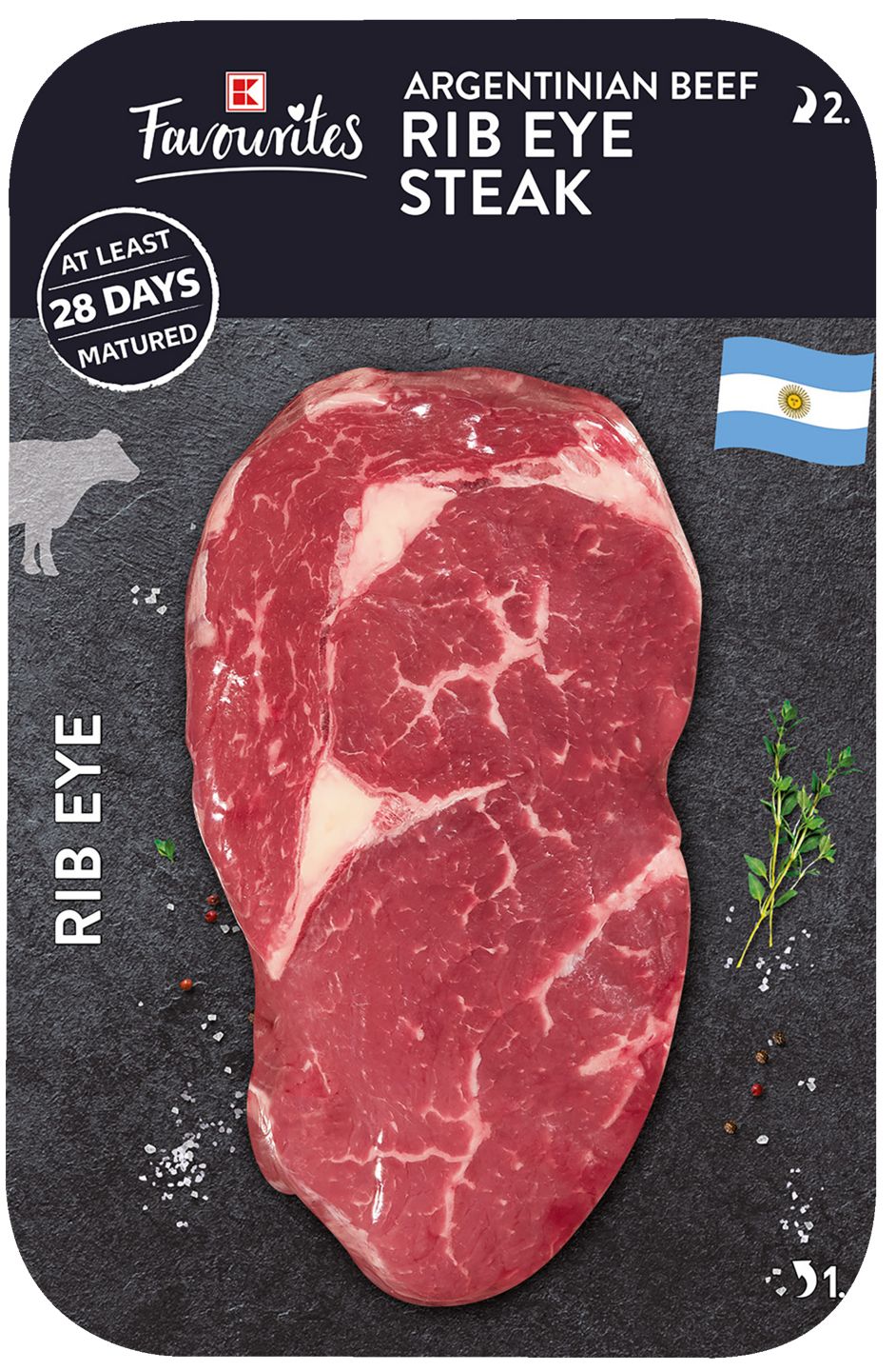 K-Favourites Argentyński Rib Eye
stek