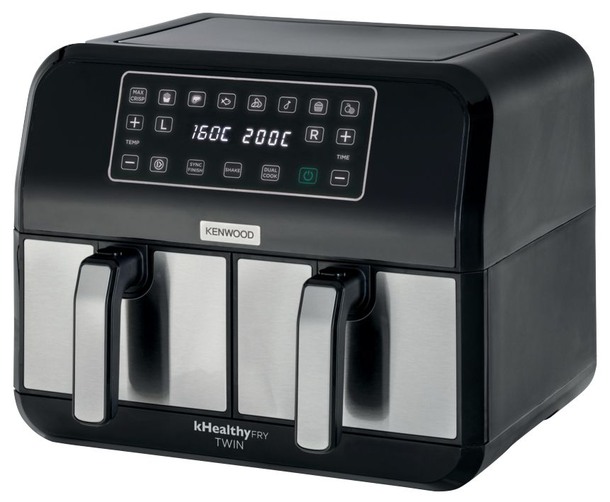 KENWOOD Doppel-Heißluftfritteuse »HFM20.000MB«