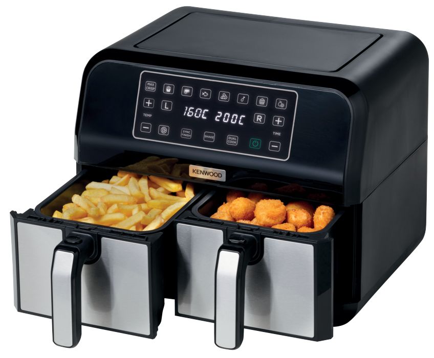 KENWOOD Doppel-Heißluftfritteuse »HFM20.000MB«