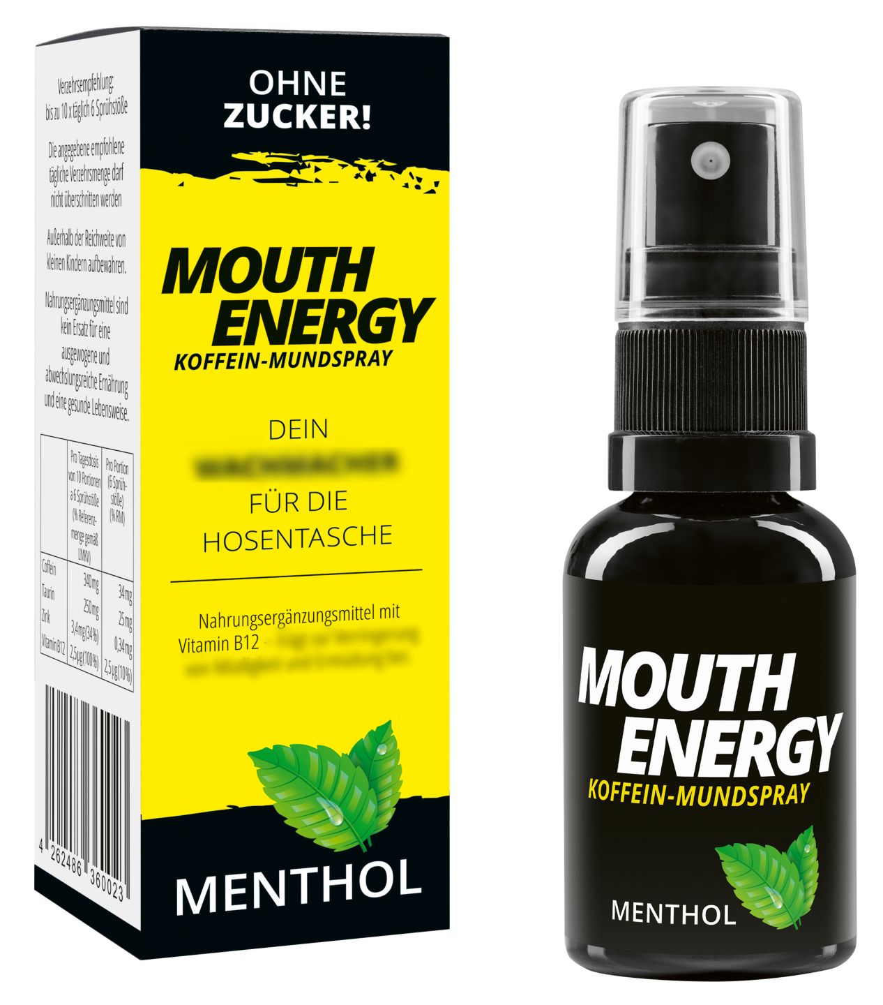 MOUTH ENERGY Koffein-Mundspray 