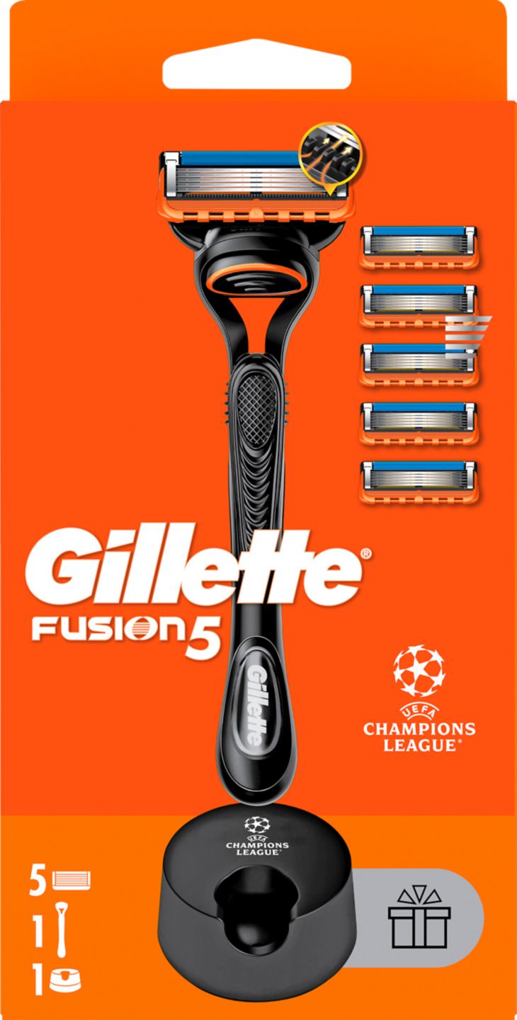 Gillette holící strojek