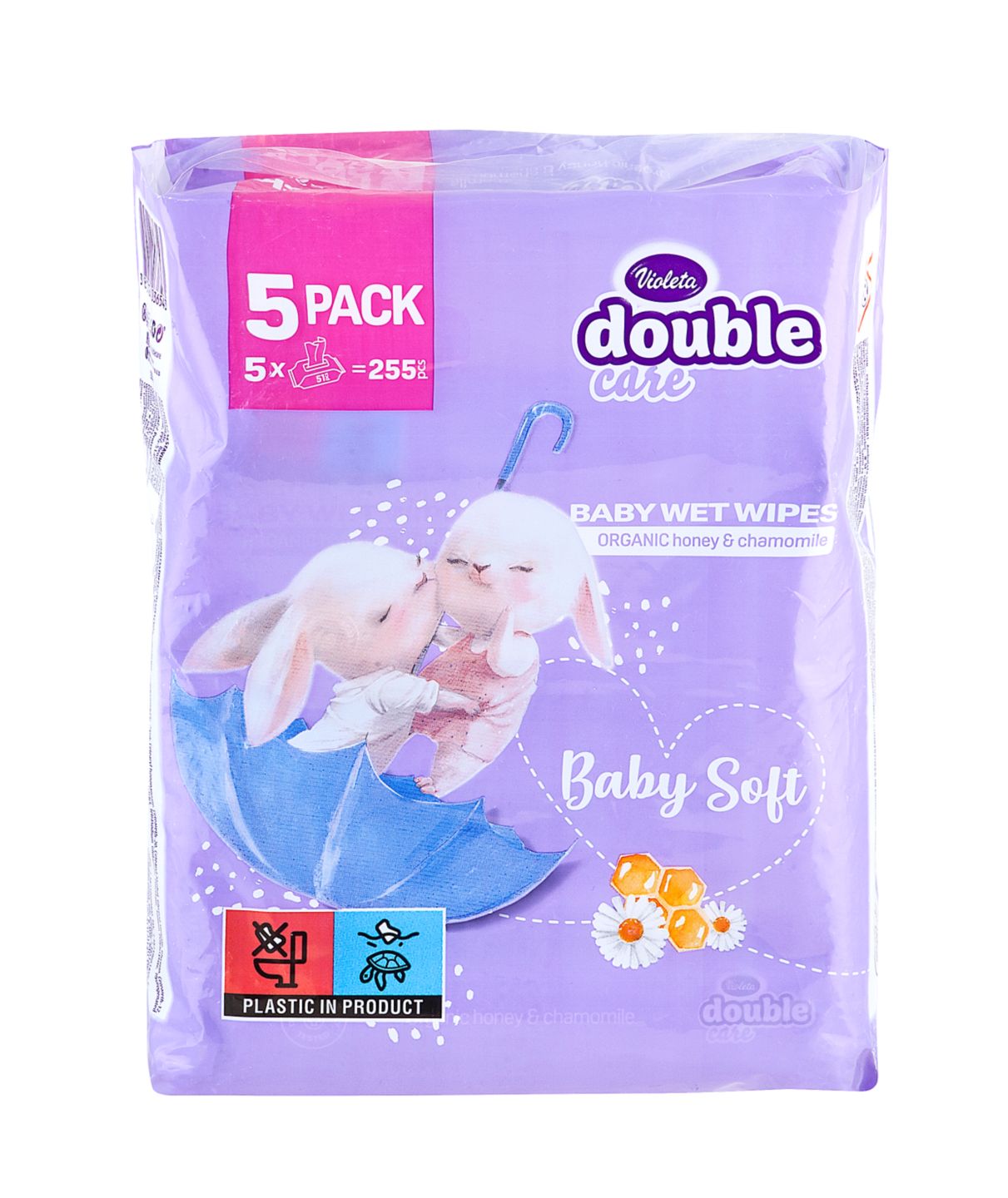 Violeta Double care Vlažne maramice
MPC 2.5.2025=6,35€