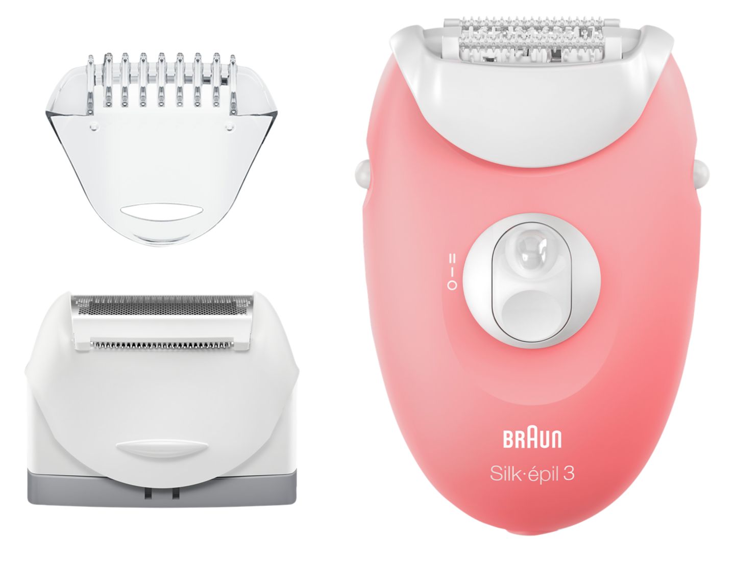 BRAUN Epilierer Silk-épil »3-277«