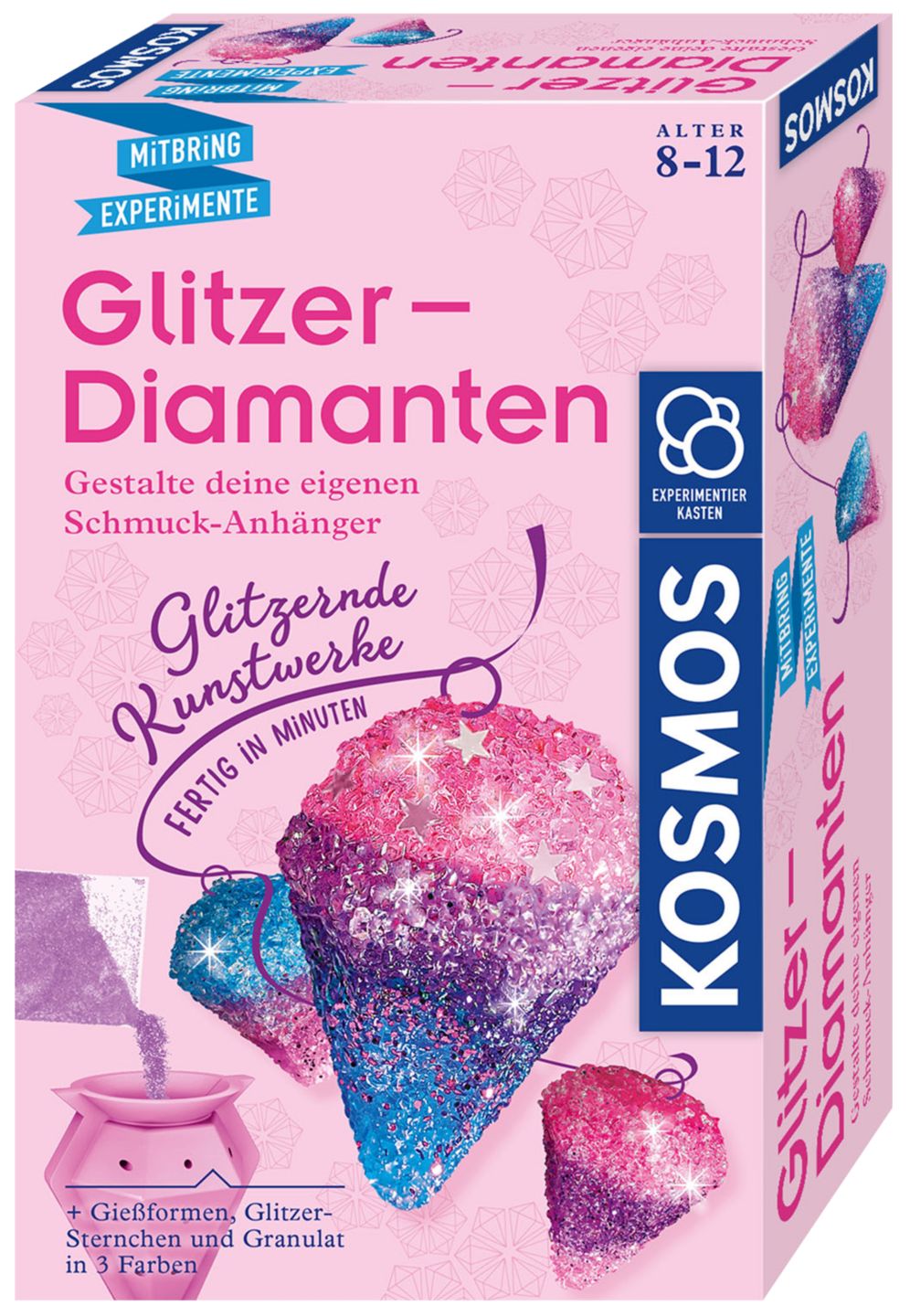 KOSMOS Glitzer-Diamanten