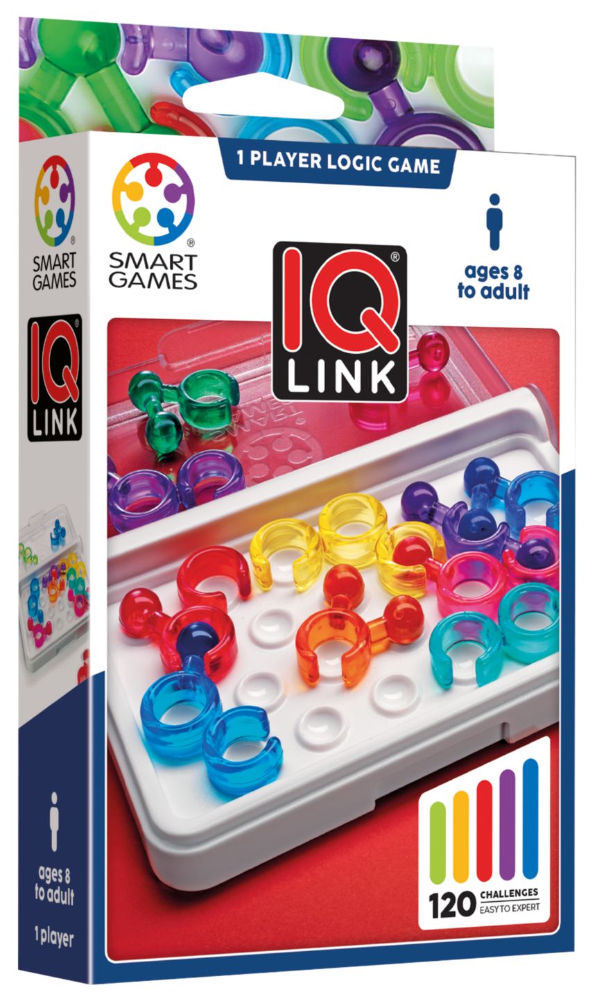 SMART GAMES Knobelspiel »IQ Link«