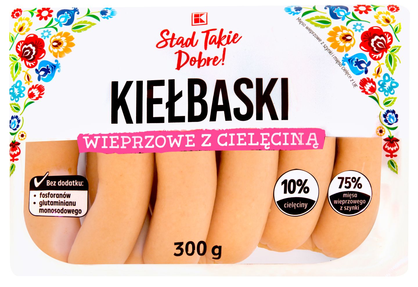 K-Stąd Takie Dobre Kiełbaski wieprzowe