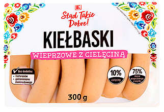 K-Stąd Takie Dobre Kiełbaski wieprzowe