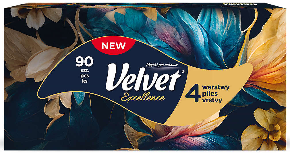 Zdjęcie oferty Velvet Chusteczki higieniczne