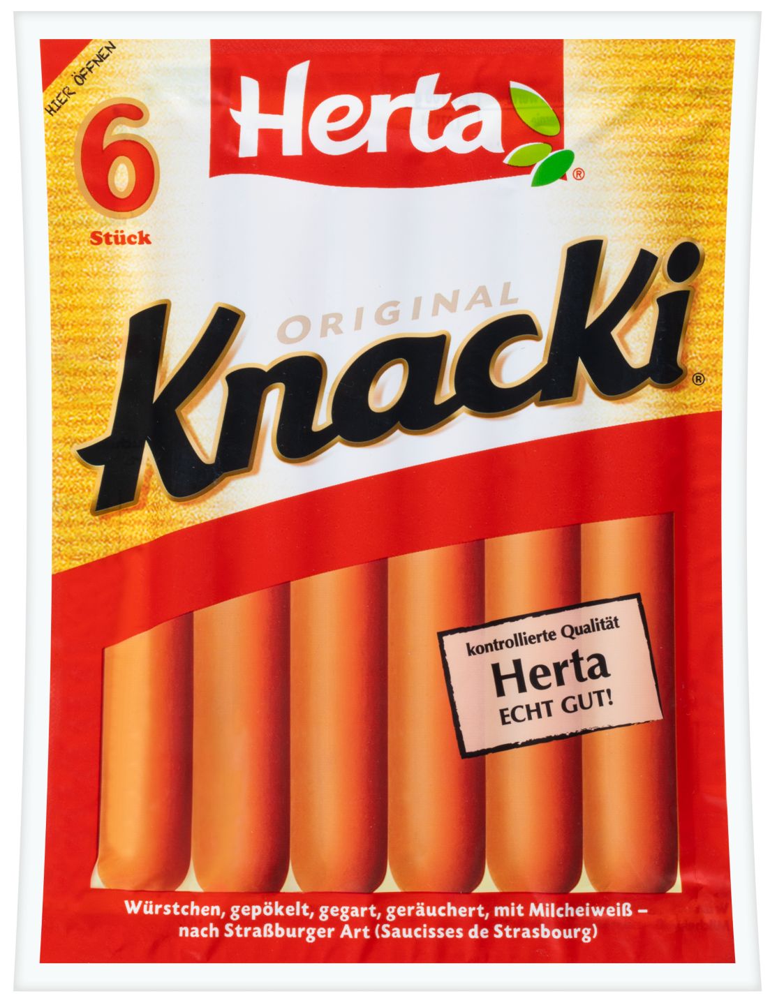 HERTA Original Knacki Würstchen 