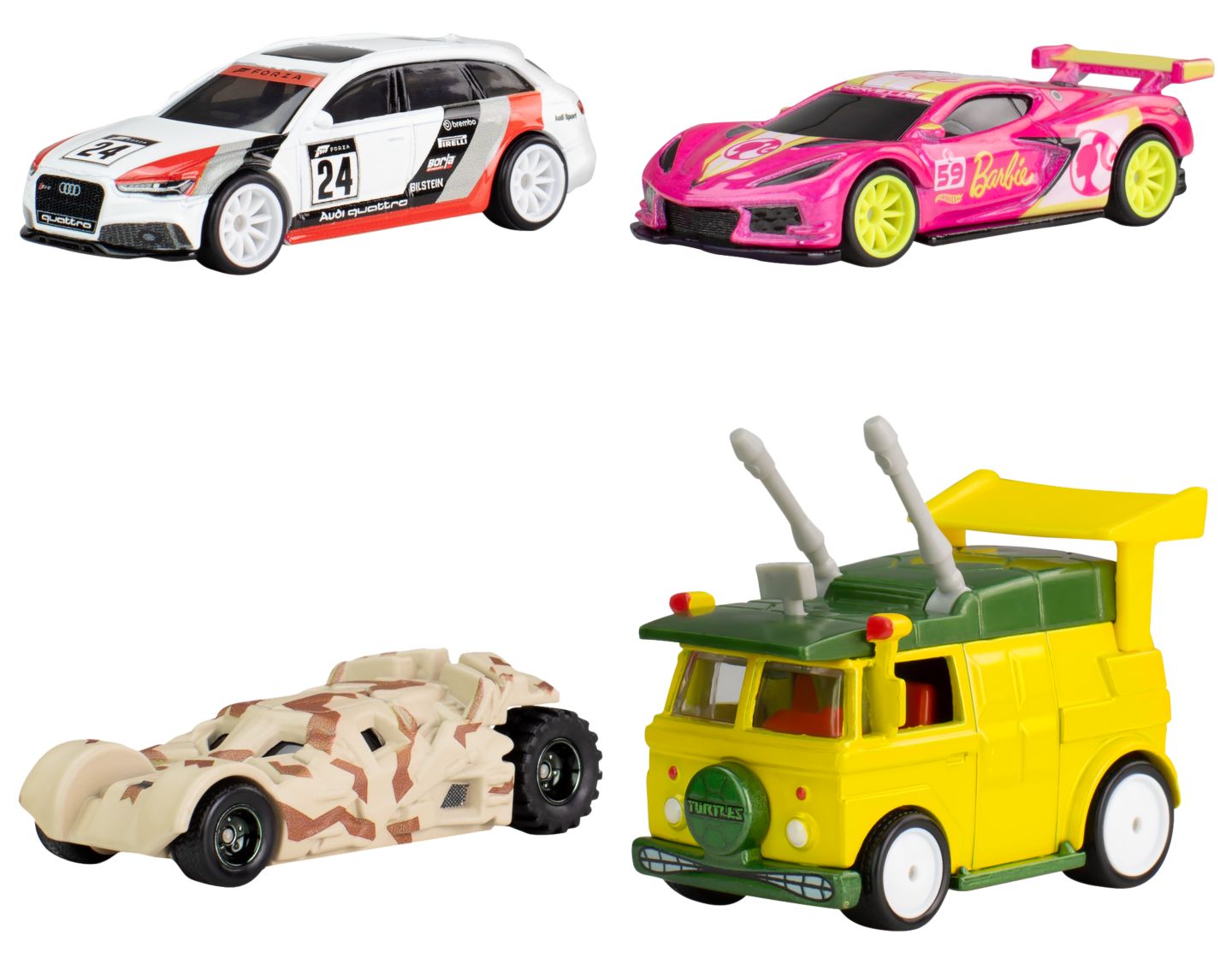 MATTEL HOT WHEELS Fahrzeug »Pop Culture«