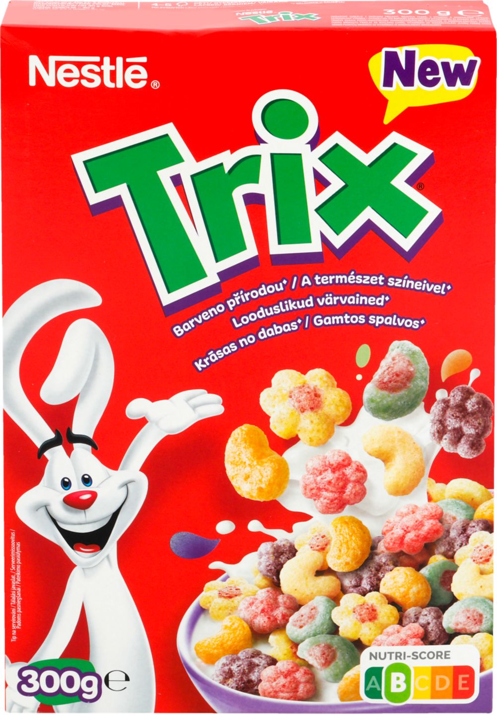 Изображение на TRIX Зърнена закуска