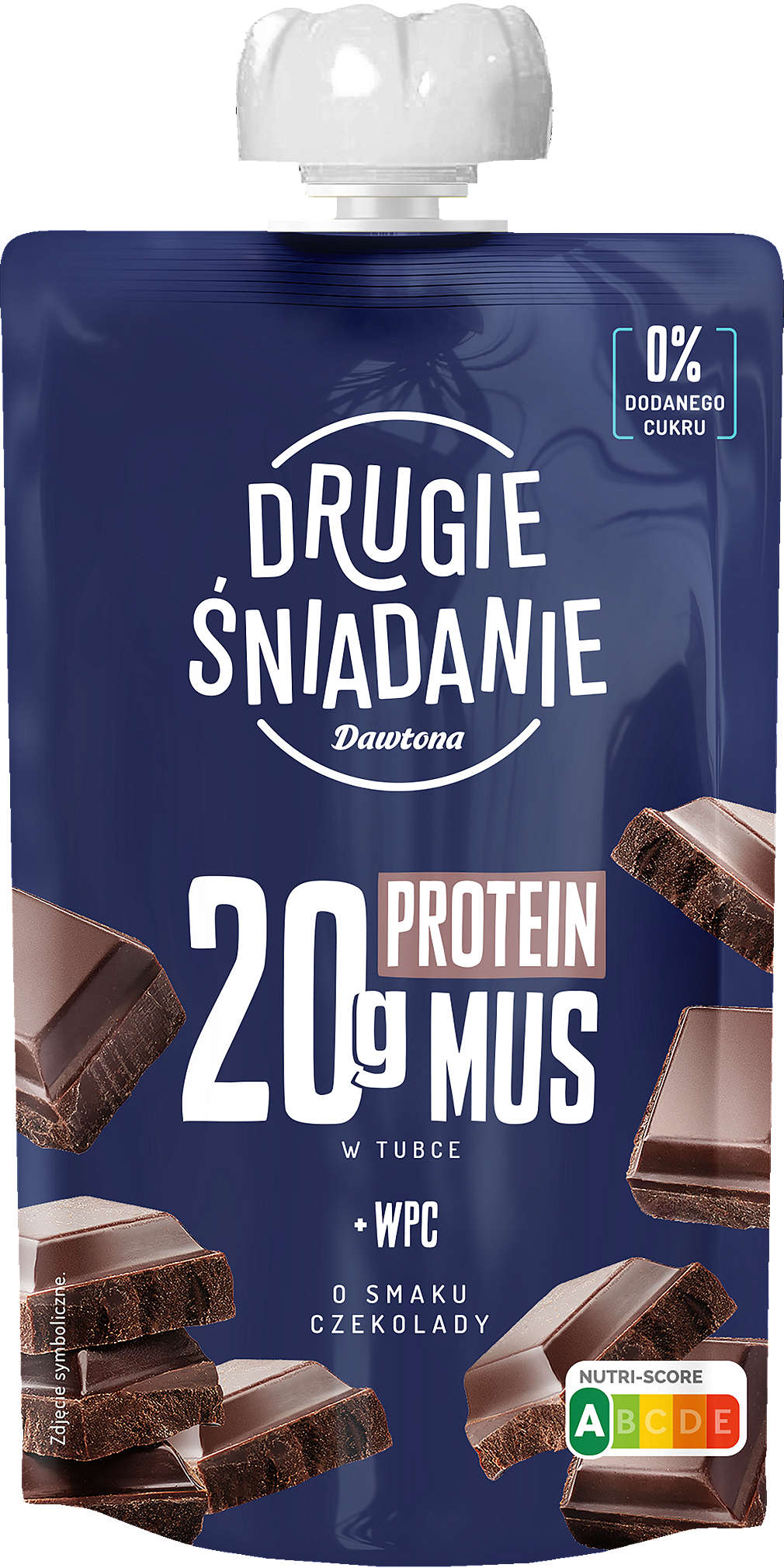 Zdjęcie oferty Drugie Śniadanie Mus proteinowy