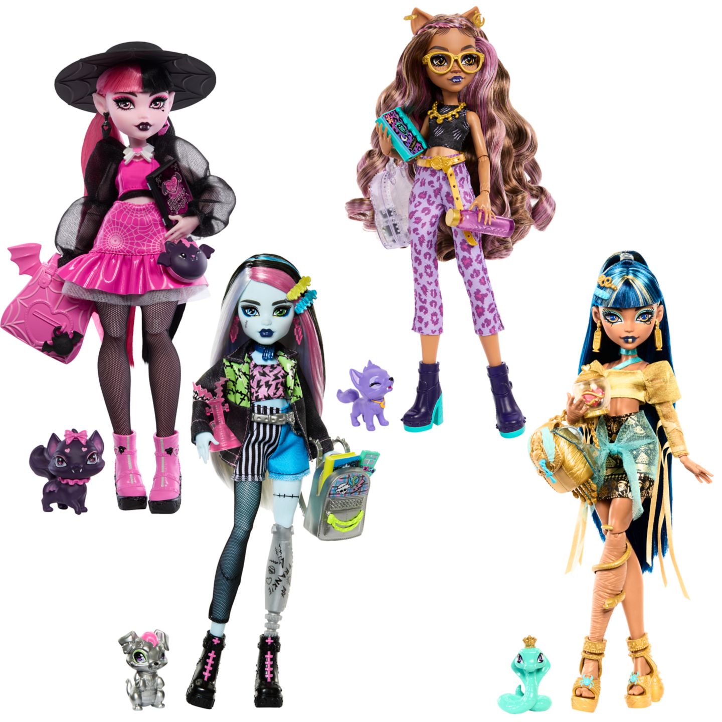 MATTEL »Monster High Refresh Core« Puppe