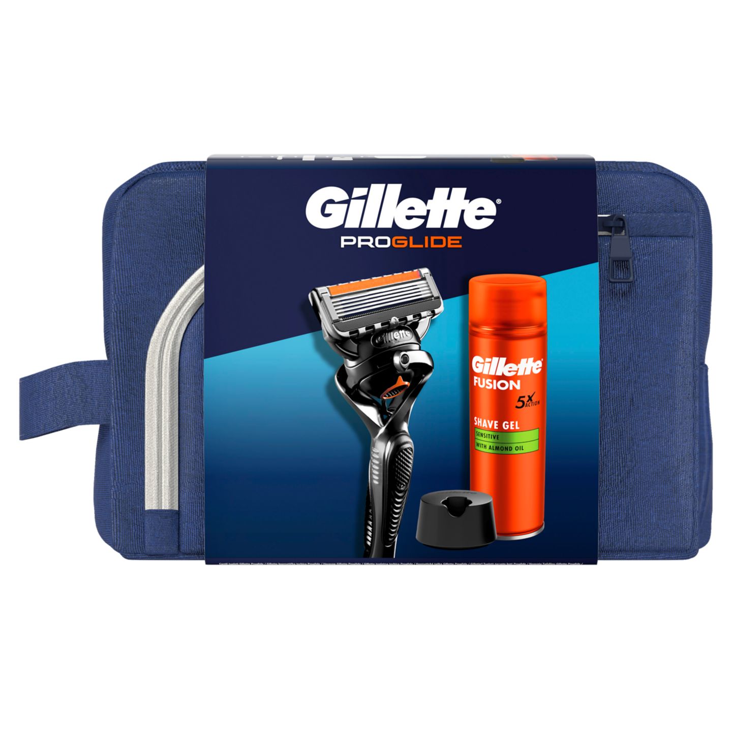 Изображение на Gillette Proglide Мъжки подаръчен комплект