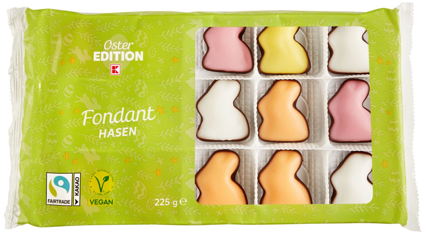 K-OSTER EDITION Fondant- oder Gelee-Süßware
