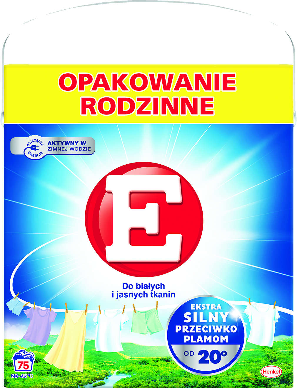 Zdjęcie oferty E Proszek do prania