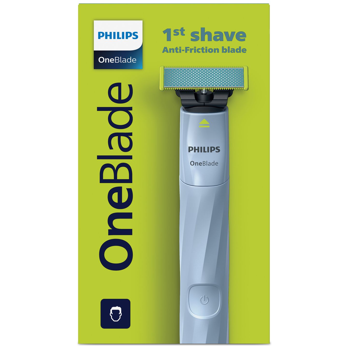 Изображение на Philips One Blade Самобръсначка
First shave 1324