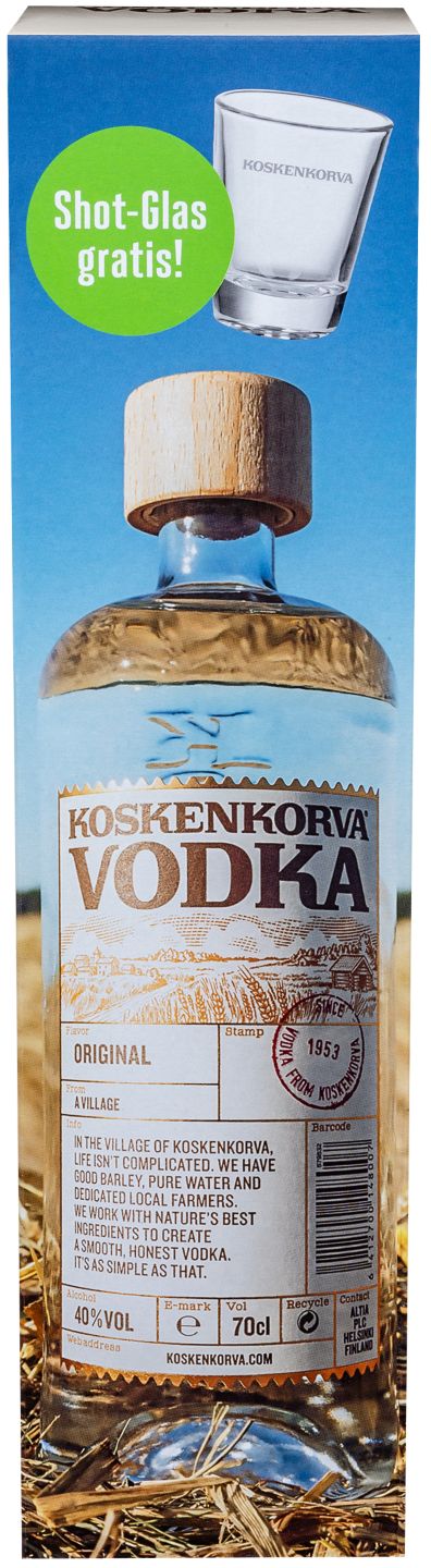 KOSKENKORVA Vodka