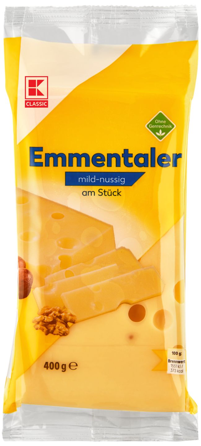 K-CLASSIC Emmentaler am Stück