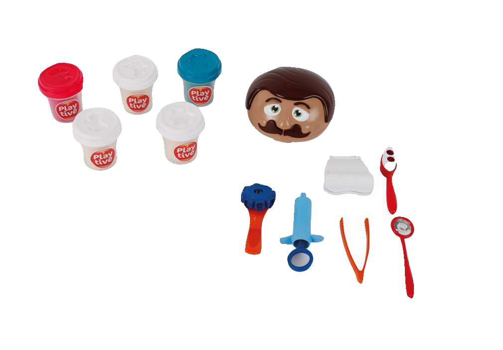 Изображение на KIDLAND Комплект пластилин Зъболекар