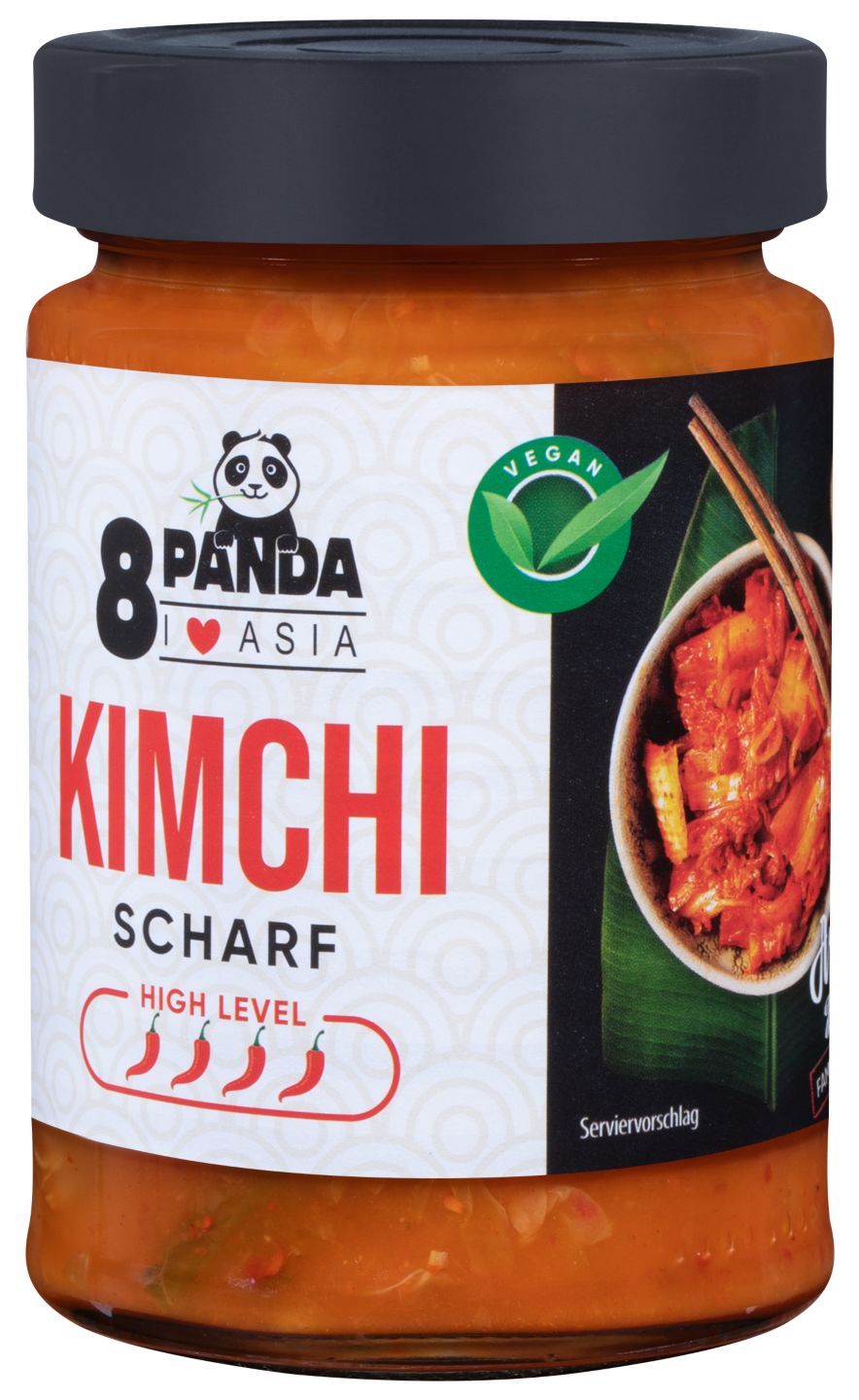 8 PANDA Kimchi oder Kimchi-Style
