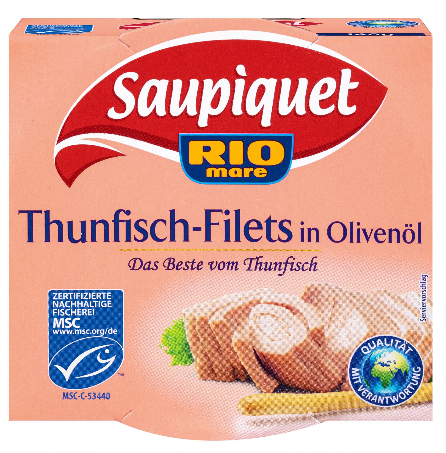 SAUPIQUET Thunfisch-Filets