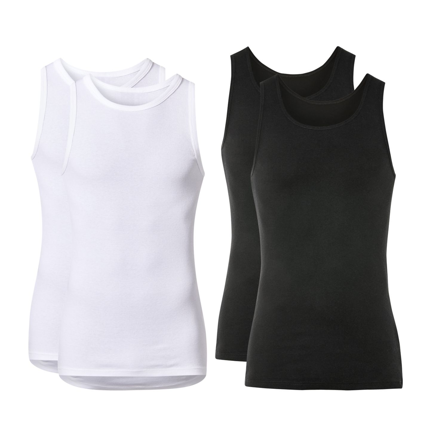 TOWNLAND® Herren-Achselhemden