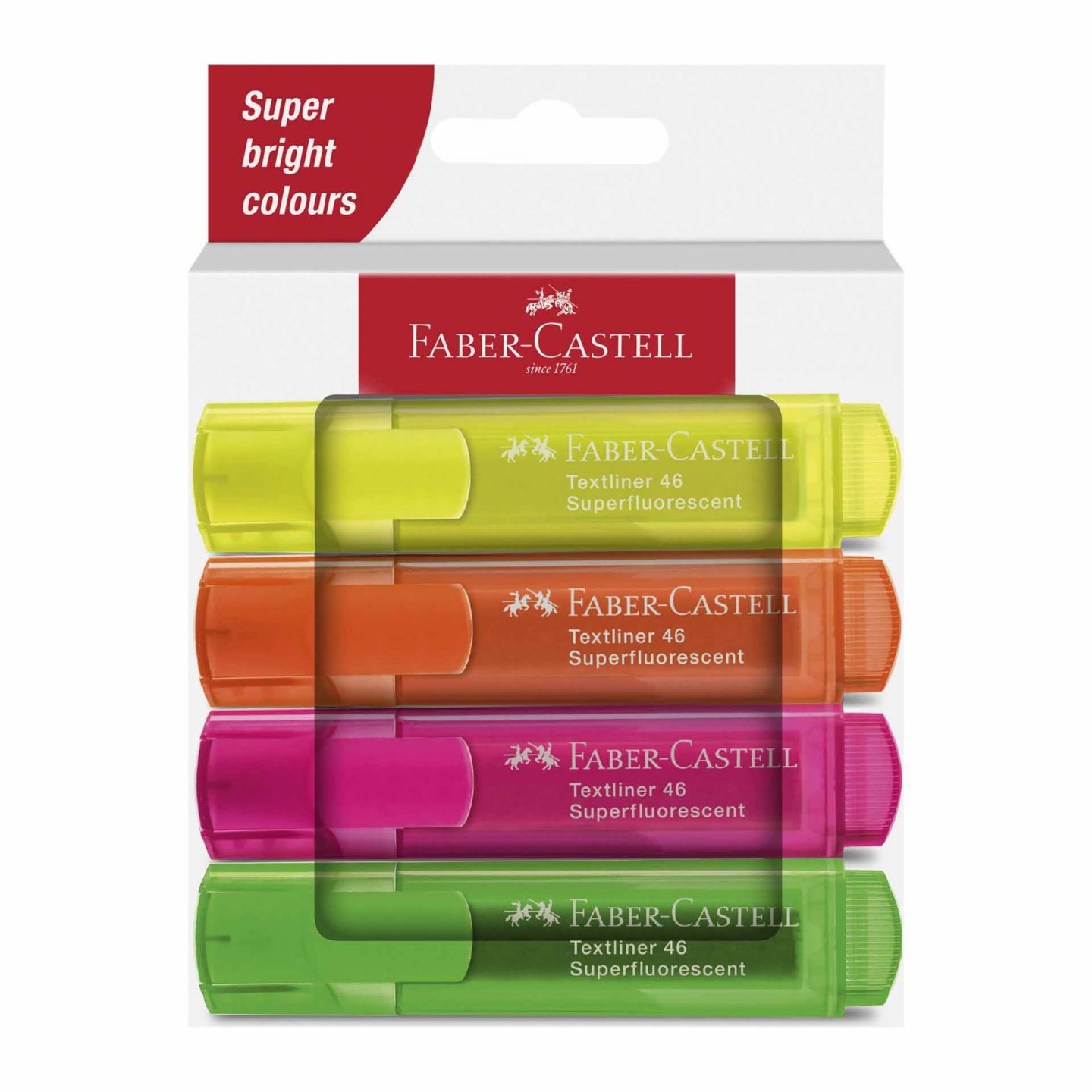 Изображение на Faber Castell Маркери
4 цвята