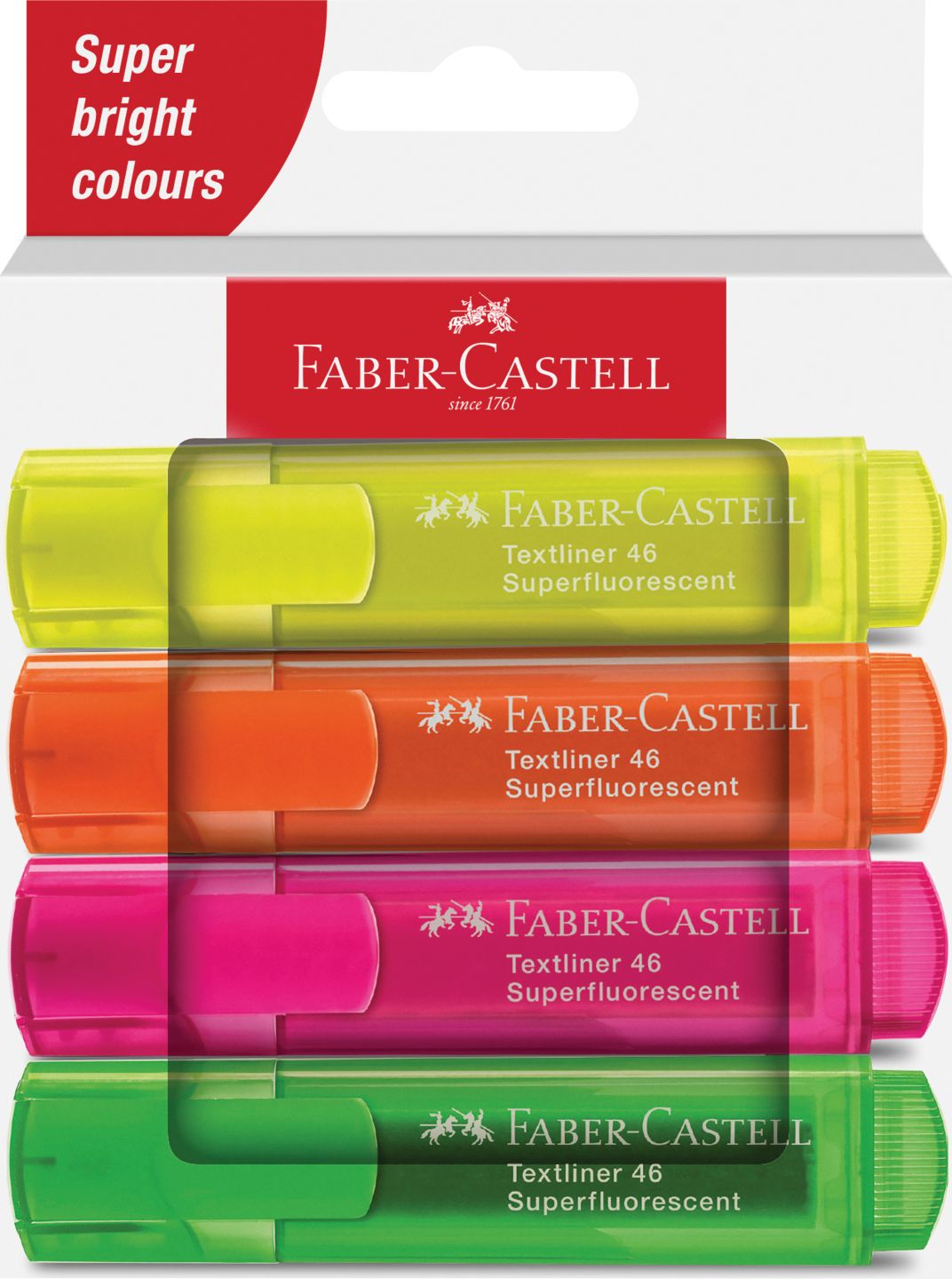 Faber-Castell Fluorescentni markeri