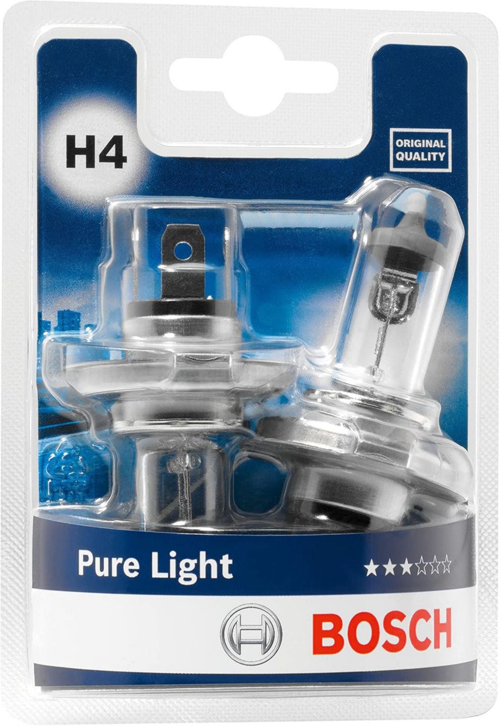 Изображение на Bosch Автомобилни крушки H4
2 бр.