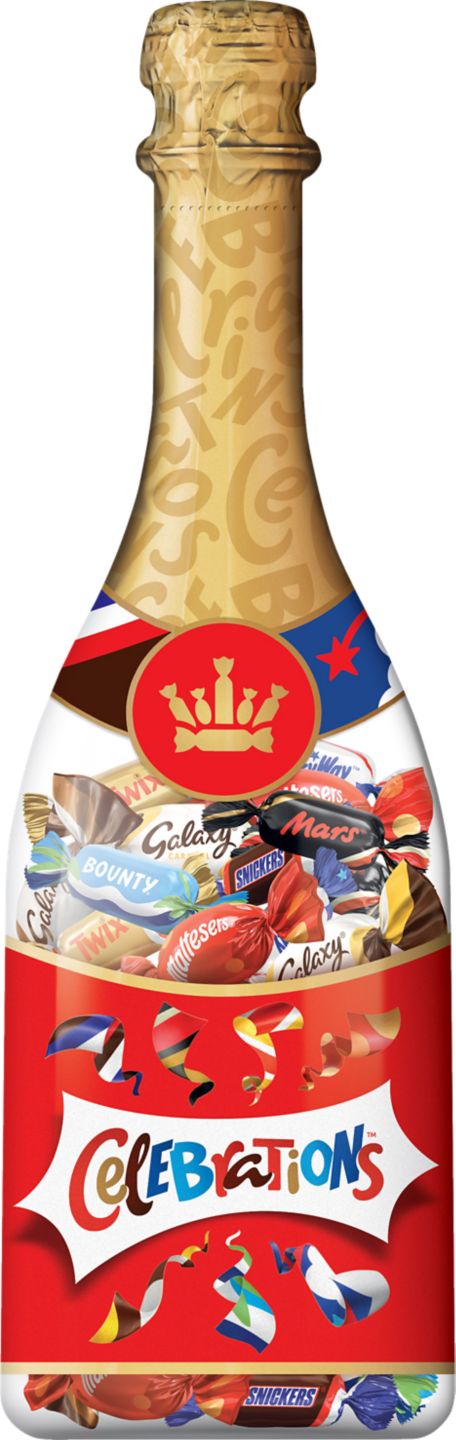 Celebrations Čokolád. Cukrovinky