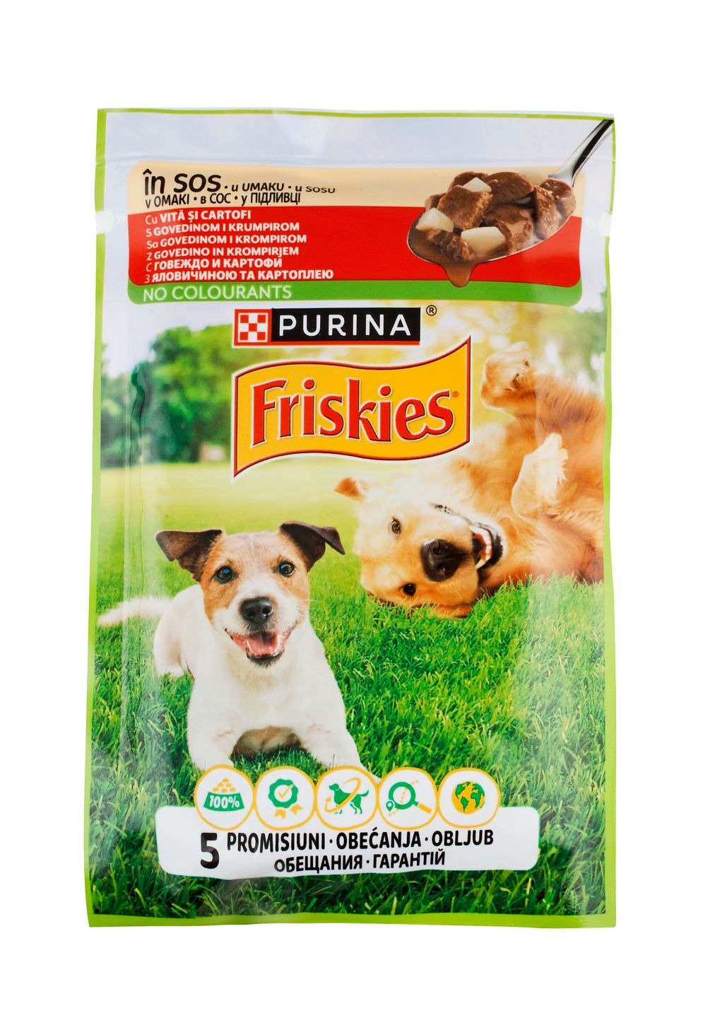 Friskies Hrana za pse
MPC 2.5.2025=0,75€