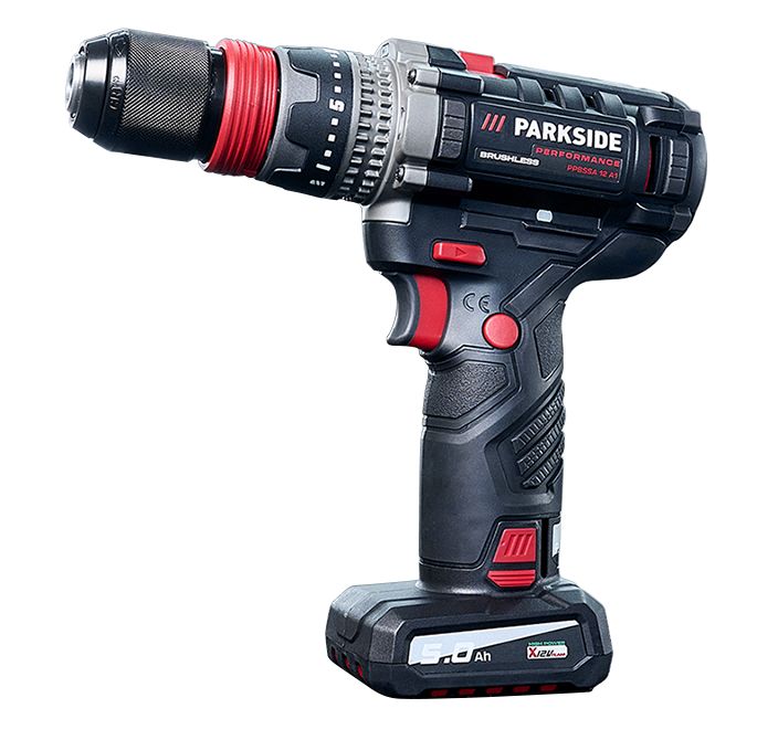 PARKSIDE PERFORMANCE® Akku-Bohrschrauber-Set 12 V »PPBSSA 12 A1« inkl. Akku