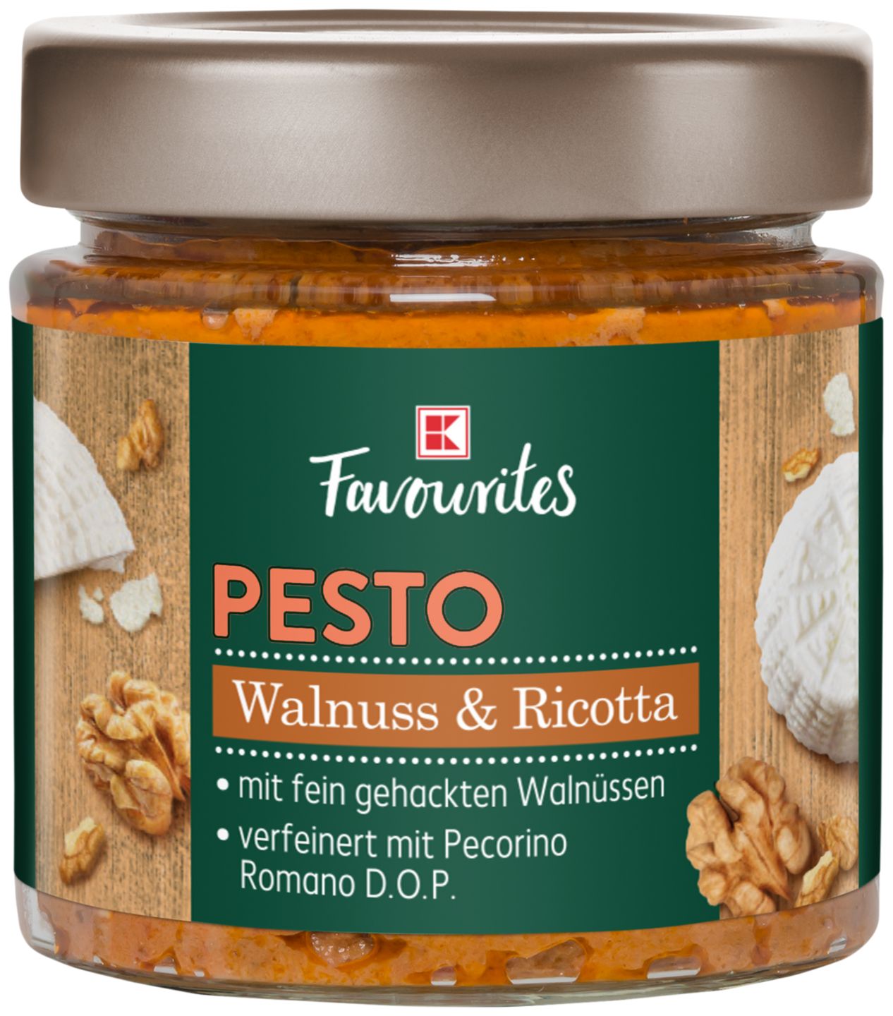 K-Favourites Pesto
