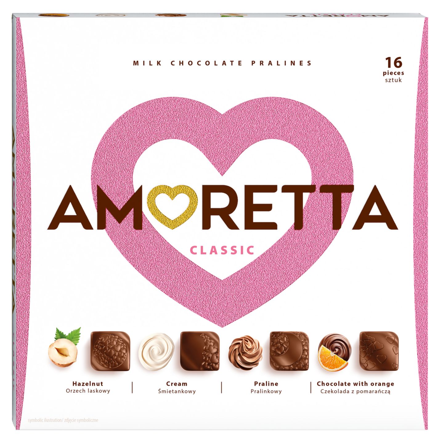 Изображение на Amoretta Шоколадови бонбони
Classic