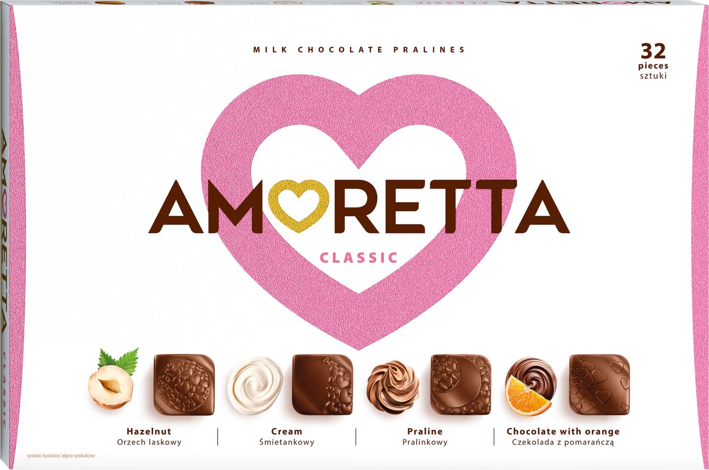 Изображение на Amoretta Classic Бонбони
шоколадови