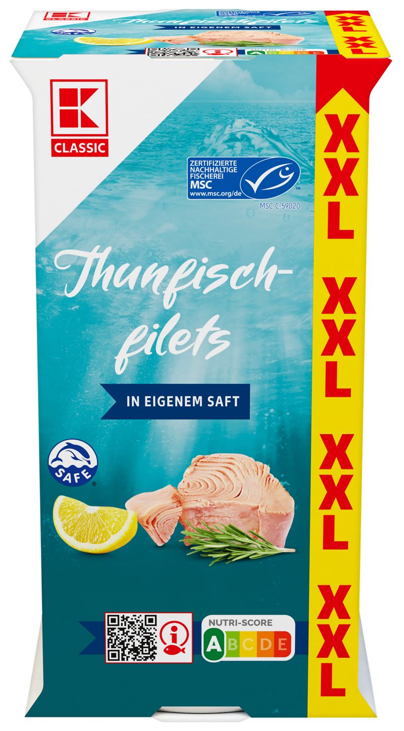 K-CLASSIC Thunfischfilets XXL